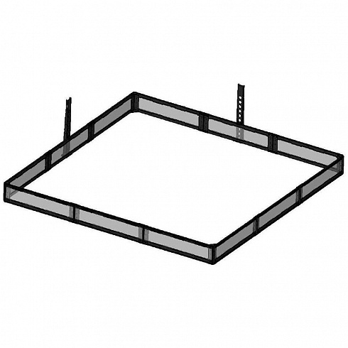 VEX EDR/V5  Поле металлическое с полом Competition Field Perimeter Kit and Tile Kit