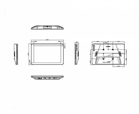 Интерактивная панель Philips 10BDL4551T/00